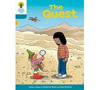 Oxford Reading Tree: Level 9: Stories: The Quest (Oxford Reading Tree, Biff, Chip and Kipper Stories New Edition 2011)