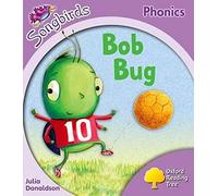 Oxford Reading Tree Songbirds Phonics: Level 1+: Bob Bug