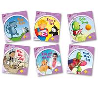 Oxford Reading Tree Songbirds Phonics Level 1+: Mixed Pack of 6