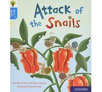 Oxford Reading Tree Story Sparks: Oxford Level 3: Attack of the Snails