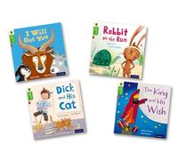 Oxford Reading Tree Traditional Tales Level 2. Mixed Pack of 4