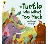 Oxford Reading Tree Traditional Tales: Level 8: The Turtle Who Talked Too Much