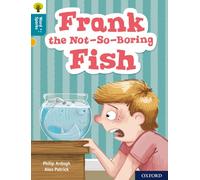 Oxford Reading Tree Word Sparks – Nivel 9: Frank el pez no tan aburrido – Oxford University Press