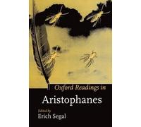 Oxford Readings in Aristophanes (Tapa dura) Oxford Readings in Classical Studies