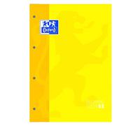 Oxford Recambloc A4 80hj 5x5 Amarillo