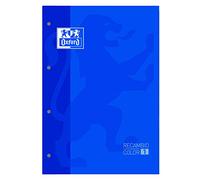 Oxford Recambloc A4 80hj 5x5 Azul Oscuro