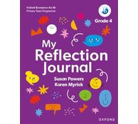 my reflection journal grade 3 5º primaria