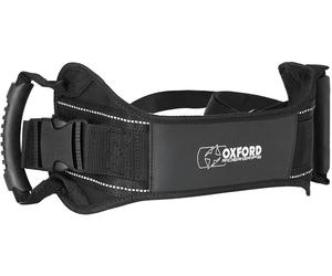Oxford RiderGrips Cinturón, negro, Talla única