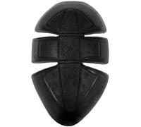 Oxford RK-Pi Inserciones de protector de rodilla, negro, Talla única
