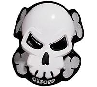 Oxford Rodilleras, Skull/Blanco, Talla Única