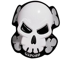 Oxford Rodilleras, Skull/Blanco, Talla Única