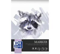 Oxford Rotulador A4, 15 hojas, 180 g, acortado