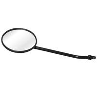 Oxford Round Espejo, negro, Talla única