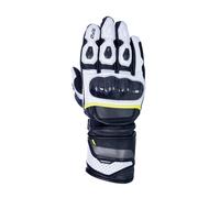 Oxford RP-2 2.0 Guantes de motocicleta, Negro/blanco/neón amarillo, Talla XL