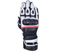 Oxford RP-2 2.0 Guantes de motocicleta, Negro/Blanco/Rojo, Talla M