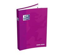 Oxford School agenda escolar 2016 - 2017 (1 día por página 352 páginas 15 x 21 cm, color rosa 15 x 21