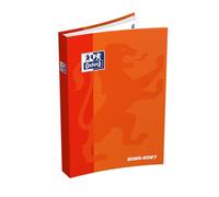 Oxford School, Agenda escolar diaria 2018-2019, 1 día por página 352 páginas, Naranja, 12 x 18 cm