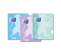 Oxford School Cuadernos A5 rayados de 36 hojas pastel | 3 unidades