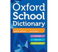 Oxford School Dictionary (Oxford Primary School Dictionaries)