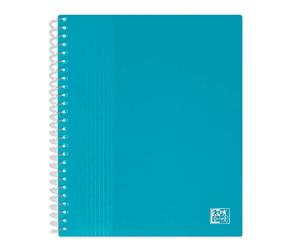 Oxford School Life - Carpeta de anillas (A5, 80 vistas/40 fundas), surtido