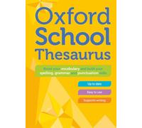 Oxford School Thesaurus: 5TH EDITION (Oxford Primary School Dictionaries)