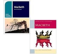 Oxford School William Shakespeare Macbeth & Macbeth Oxford Literature Companions 2 Books Collection Set