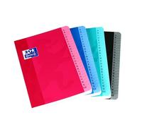 Oxford Scolaire - Cuaderno A5, varios colores azul/rojo/verde/amarillo