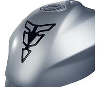 OXFORD Scorpion Gel Protector de Tanque de Motocicleta, Color Negro