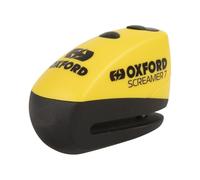 Candado de disco con alarma oxford screamer 7 para moto repuestos ciclomotor