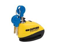 Oxford Screamer7 Alarma Disco Bloqueo Amarillo LK290 Para Motocicleta Moto...