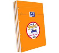Oxford SCRIBZEE 100106283 - Bloc de notas (3 unidades, 210 x 315 mm, 160 páginas, 80 G 5)