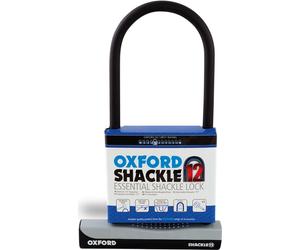 Oxford Shackle 12 Large Grillo de la cerradura, negro, Talla única