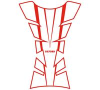 Oxford Sheer Arrow Almohadilla de tanque, rojo, Talla única