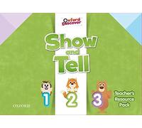 Oxford Show and Tell 1: -3 Teacher's Resource Pack - 9780194779074