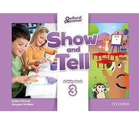Oxford Show and Tell 3: Activity Book - 9780194779302