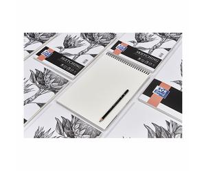 Oxford Sketching bloc de dibujo A4 120 gramos (50 hojas)