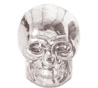 Oxford Skull Tapas de válvula, Plata, Talla única