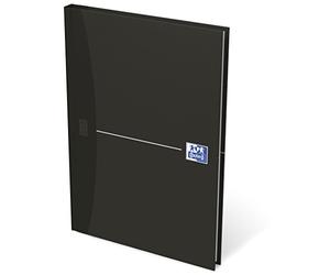 Oxford Smart - Diario, A5, negro