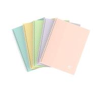 OXFORD - Soporte para enchufes (80 vistas y 40 bolsillos, color pastel