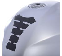 Oxford Spine Embossed Carbon Almohadilla de tanque, carbono para Hombres