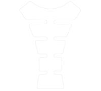 Oxford Spine Super Thin Cojín del tanque, transparente, Talla única