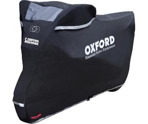 Oxford Stormex Cubierta de motocicleta, negro, Talla S