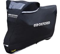 Oxford Stormex, cubre moto impermeable XL male Negro