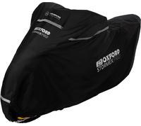 Oxford Stormex Pro, cubre moto impermeable S male Negro