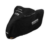 Oxford Stormex Pro, cubre moto impermeable XL male Negro