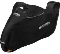 Oxford Stormex Topbox, cubre moto impermeable XL male Negro