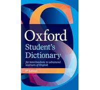 Oxford Student's Dictionary