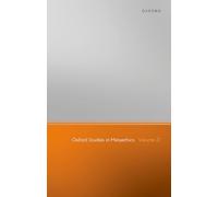 Oxford Studies in Metaethics: Volume 21