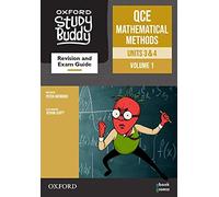 Oxford Study Buddy QCE Mathematical Methods Units 3 & 4 Revision and exam guide: Queensland Curriculum (Oxford Study Buddy for Queensland)