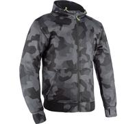 Oxford Super Hoodie 2.0 Camo, chaqueta textil L male Gris/Gris Oscuro